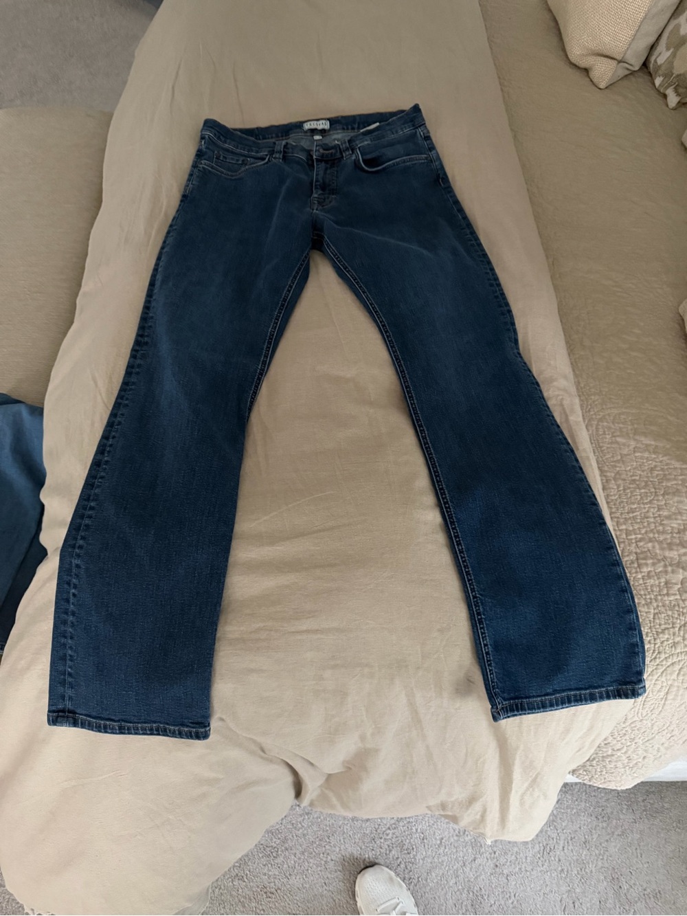Tecovas Dark Blue Men's Bootcut Jeans